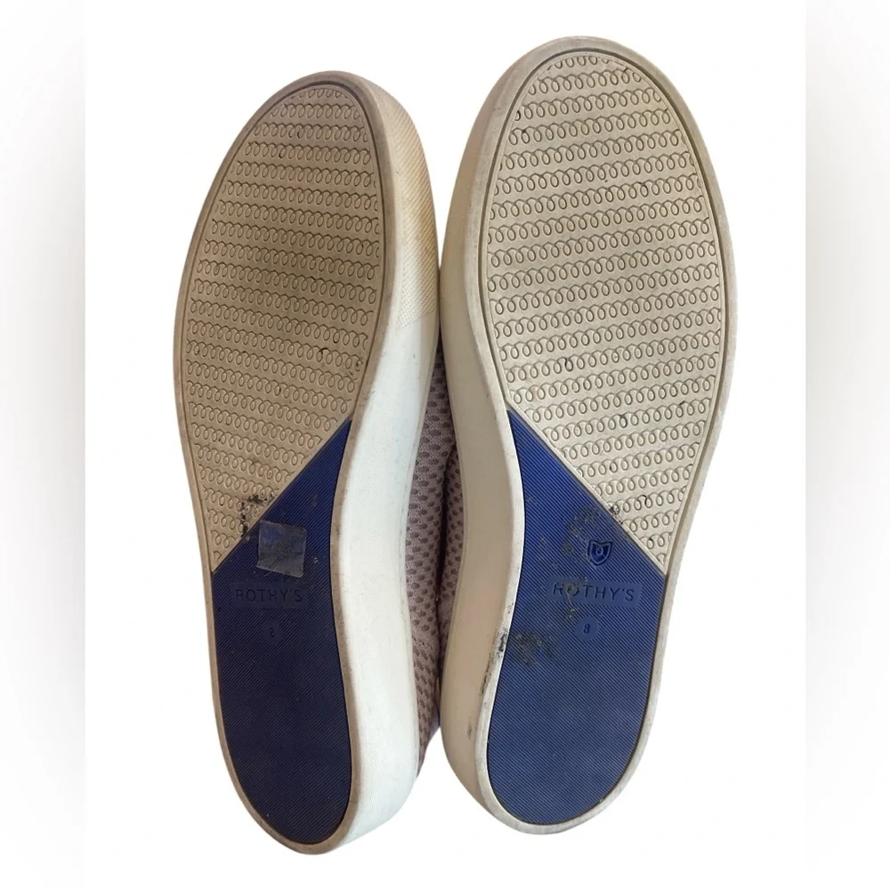 Rothy’s Lilac Color Slip-On Sneakers